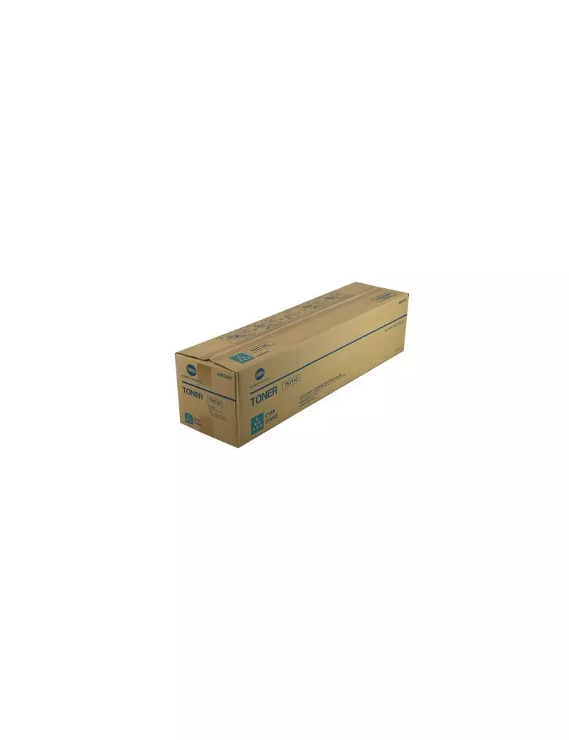 Toner Originale Konica Minolta TN713C A9K8450 (Ciano 33200 pagine) Toner Originale Konica Minolta TN713C A9K8450 (Ciano 33200 pagine)