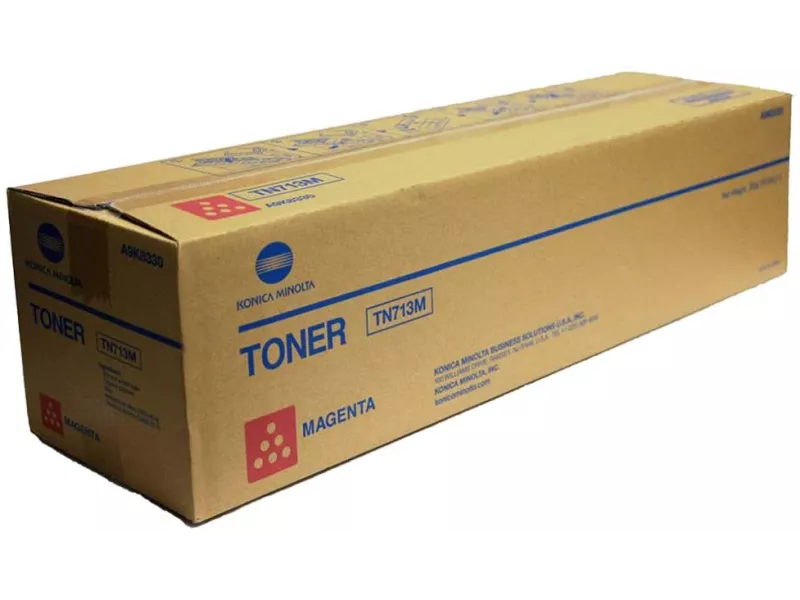 Toner Originale Konica Minolta TN713M A9K8350 (Magenta 33200 pagine)