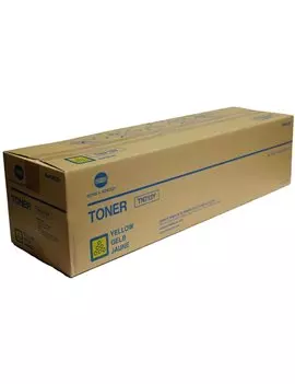 Toner Originale Konica Minolta TN713Y A9K8250 (Giallo 33200 pagine)