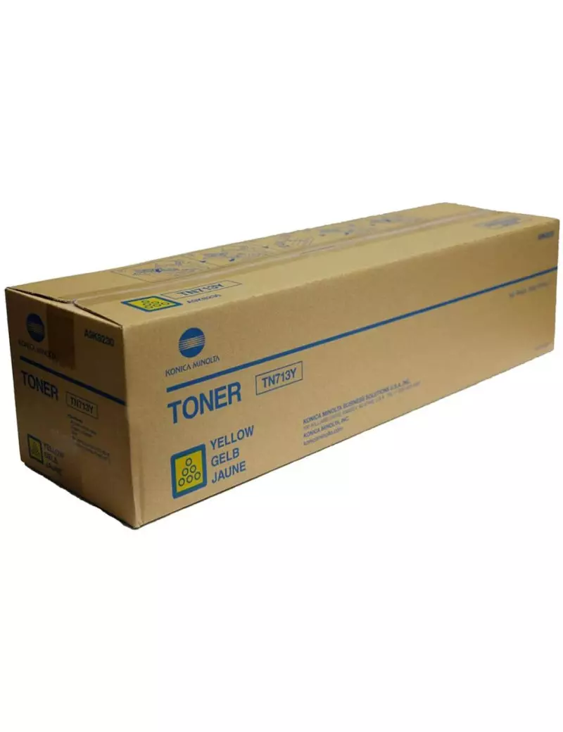 Toner Originale Konica Minolta TN713Y A9K8250 (Giallo 33200 pagine) Toner Originale Konica Minolta TN713Y A9K8250 (Giallo 33200 pagine)