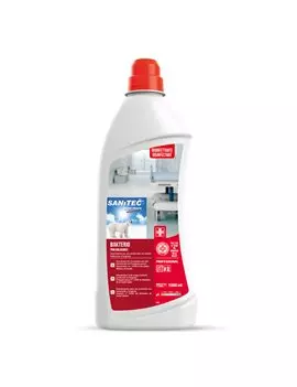 Detergente Disinfettante Bakterio Sanitec - 1540N-S - 1 Litro (Pino)