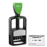 Timbro Datario Autoinchiostrante S360 Colop