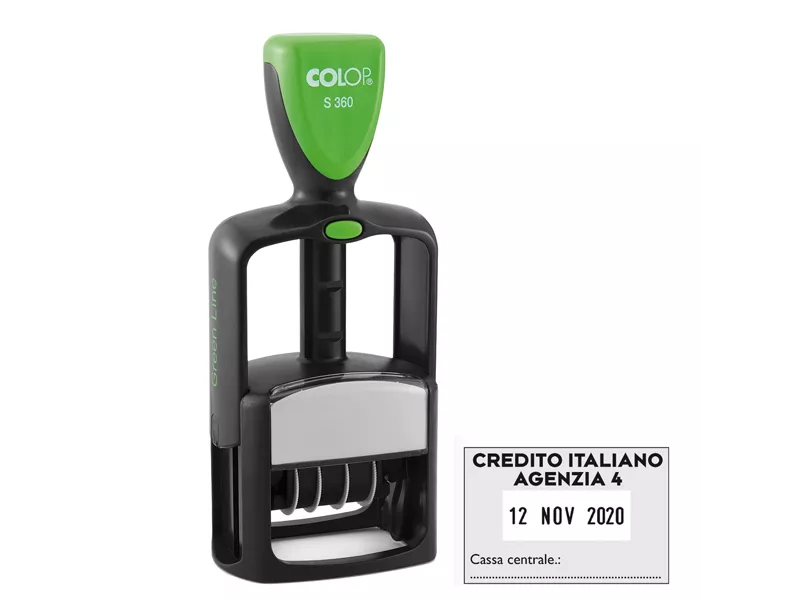 Timbro Datario Autoinchiostrante S360 Colop