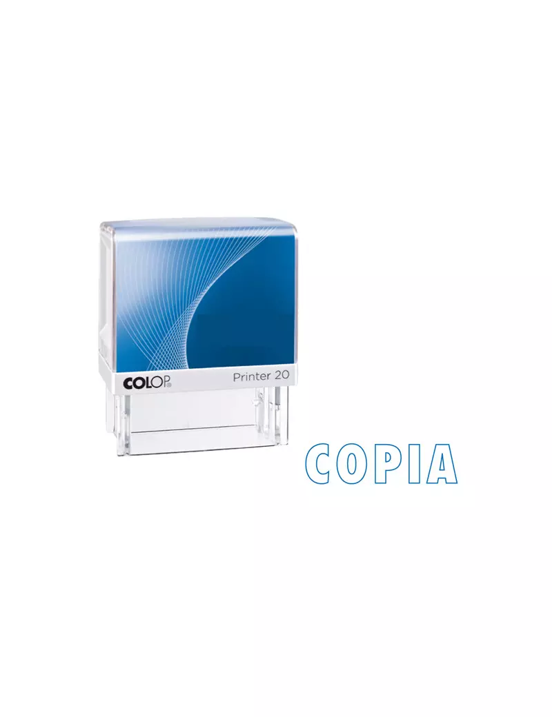 Timbro Autoinchiostrante con Testo G7 Colop Printer 20/L - 14x38 mm - PRINTER.20/L0133 (Copia) Timbro Autoinchiostrante con Testo G7 Colop Printer 20/L - 14x38 mm - PRINTER.20/L0133 (Copia)