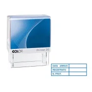 Timbro Autoinchiostrante con Testo G7 Colop Printer 20/L - 14x38 mm - PRINTER.20/L3 (Data Arrivo)
