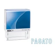 Timbro Autoinchiostrante con Testo G7 Colop Printer 20/L - 14x38 mm - PRINTER.20/L0126 (Pagato)