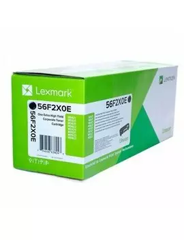 Toner Originale Lexmark 56F2X0E (Nero 20000 pagine)