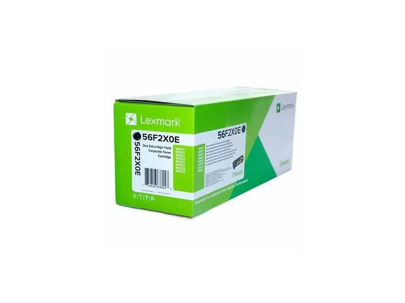 Toner Originale Lexmark 56F2X0E (Nero 20000 pagine)