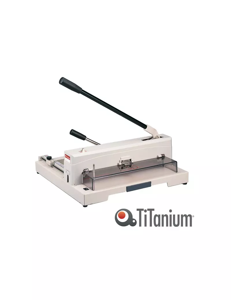 Taglierina a Leva 3943 Titanium - A3 - 370 mm - 3943-TI (Grigio) Taglierina a Leva 3943 Titanium - A3 - 370 mm - 3943-TI (Grigio)