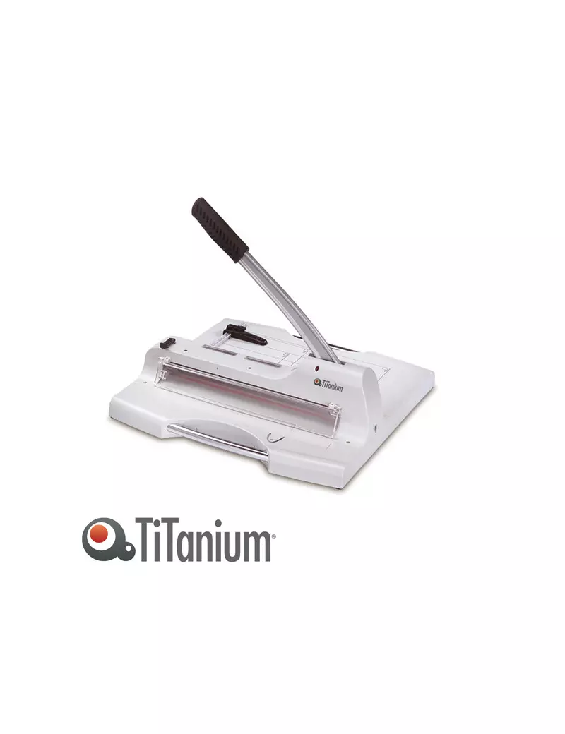 Taglierina a Leva 3949 Titanium - A4 - 360 mm - 3949-TI (Grigio) Taglierina a Leva 3949 Titanium - A4 - 360 mm - 3949-TI (Grigio)