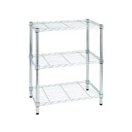 Libreria Cromata Archimede Serena Group - 60x35x75 cm - AC1424-3 (Cromato)