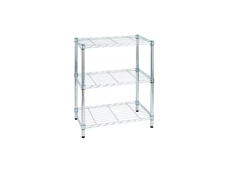 Libreria Cromata Archimede Serena Group - 60x35x75 cm - AC1424-3 (Cromato)