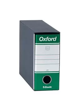 Registratore Oxford G81 Esselte - Memorandum - Dorso 8 - 23x18 cm - 390781180 (Verde Conf. 12)
