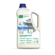 Detergente Green Power Piatti Sanitec - 3104 - 5 Litri