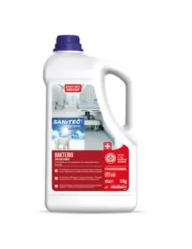 Detergente Disinfettante Bakterio Sanitec - 1541 - 5 kg (Pino Balsmico)