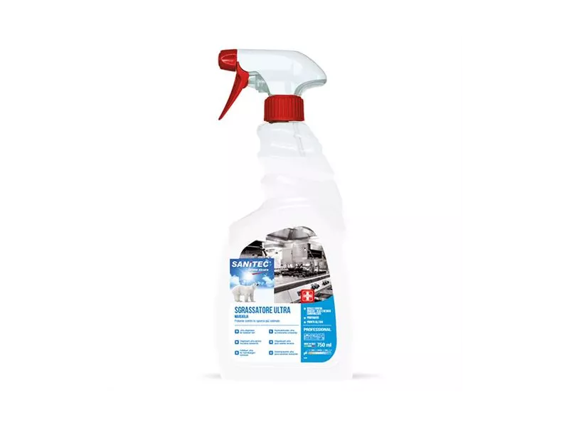 Sgrassatore Ultra Marsiglia Sanitec - 1808-S - 750 ml Sgrassatore Ultra Marsiglia Sanitec - 1808-S - 750 ml