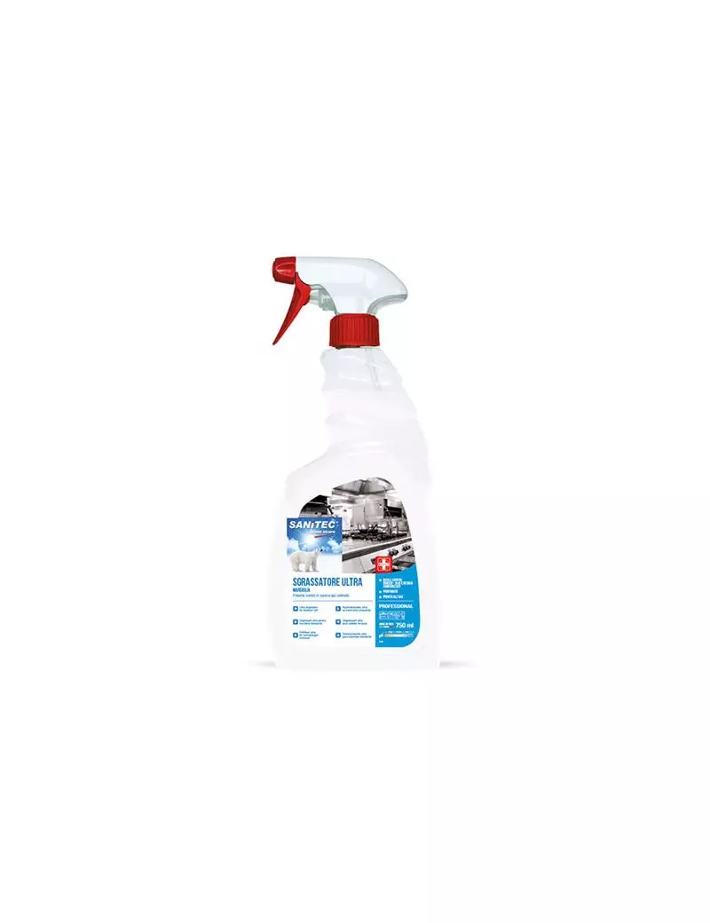 Sgrassatore Ultra Marsiglia Sanitec - 1808-S - 750 ml Sgrassatore Ultra Marsiglia Sanitec - 1808-S - 750 ml