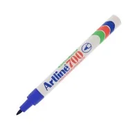 Marcatore Permanente a Vernice A700 Artline - Punta Tonda - 0,7 mm - A700B (Blu)