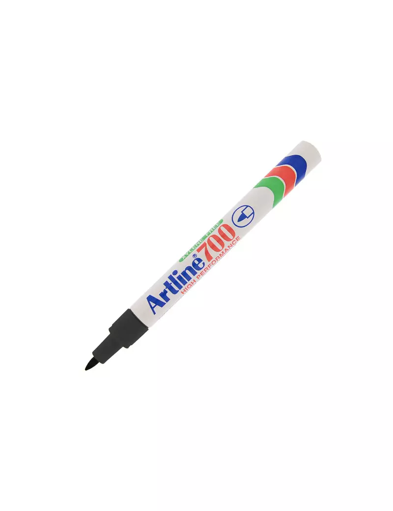 Marcatore Permanente A700 Artline - Punta Conica - 0,7 mm - A700N (Nero) Marcatore Permanente A700 Artline - Punta Conica - 0,7 mm - A700N (Nero)