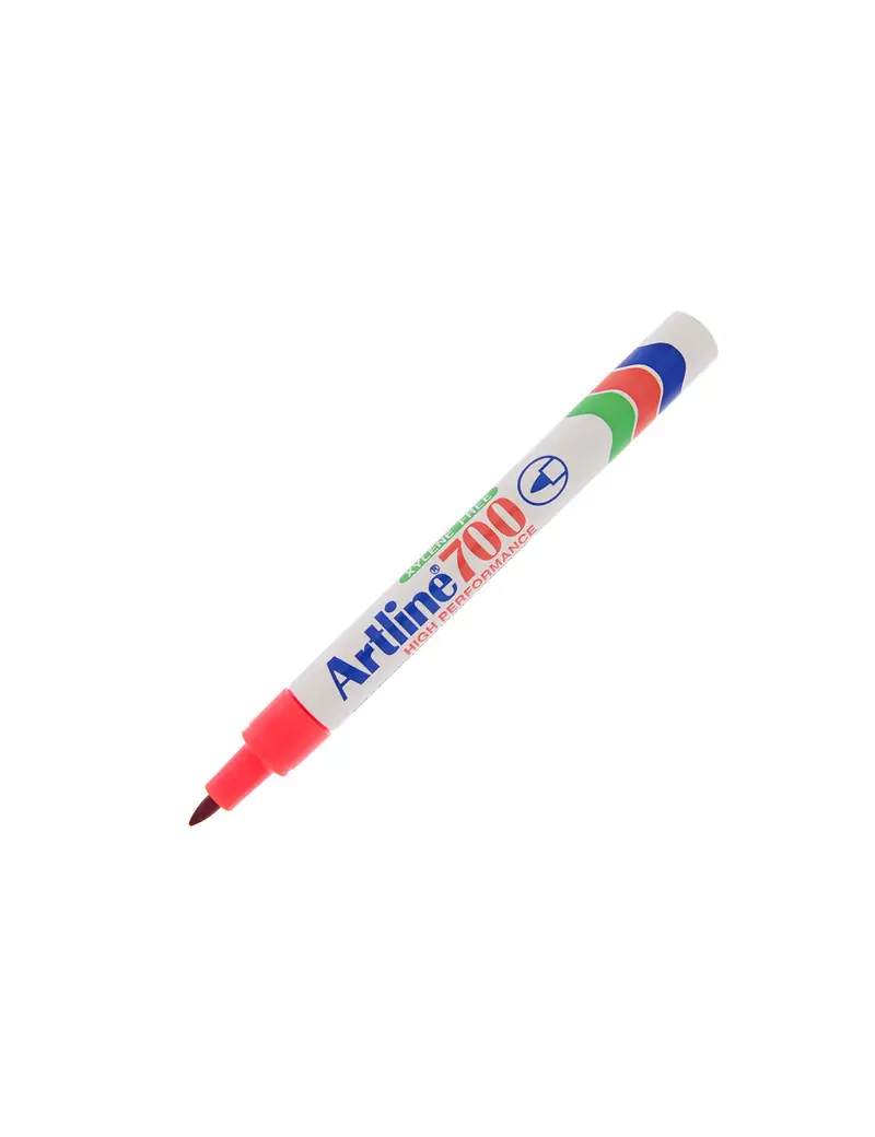 Marcatore Permanente A700 Artline - Punta Conica - 0,7 mm - A700R (Rosso) Marcatore Permanente A700 Artline - Punta Conica - 0,7 mm - A700R (Rosso)