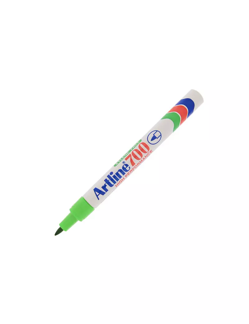 Marcatore Permanente A700 Artline - Punta Conica - 0,7 mm - A700V (Verde) Marcatore Permanente A700 Artline - Punta Conica - 0,7 mm - A700V (Verde)