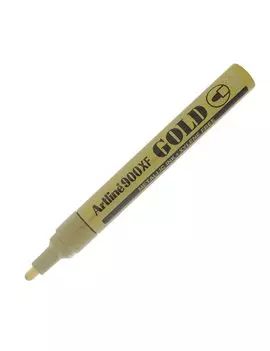 Marcatore Permanente A900XF Artline - Punta Tonda - 2,3 mm - A900O (Oro)