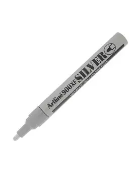 Marcatore Permanente A900XF Artline - Punta Tonda - 2,3 mm - A900A (Argento)