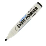 Marcatore Permanente per Tessuti Shirt Maker Artline - Punta Tonda - 2 mm - AEKT2N (Nero)