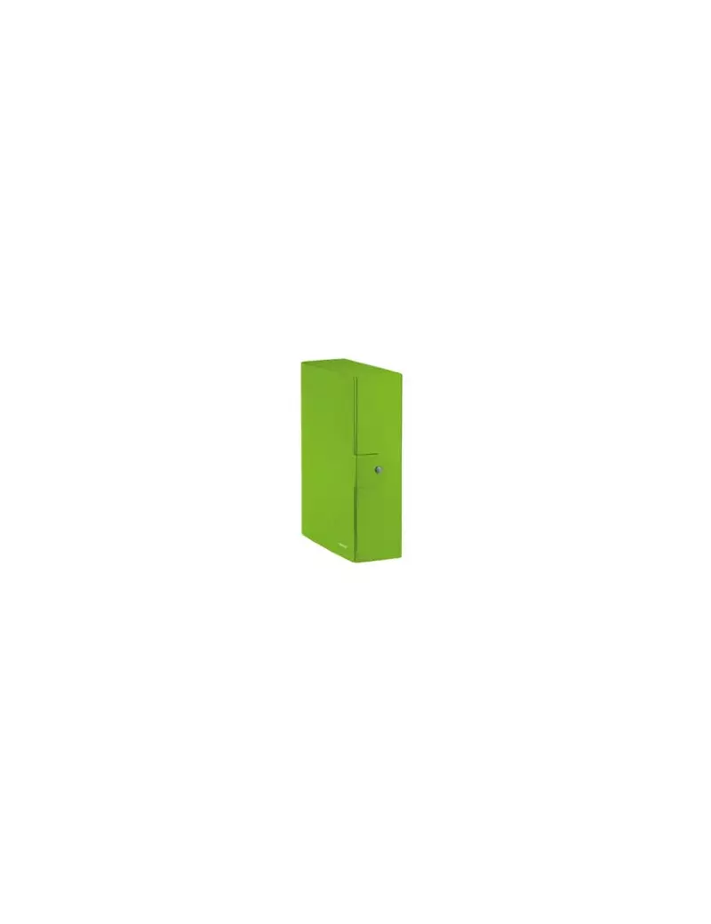 Scatola Portaprogetti Wow Leitz - Dorso 10 - 25x35 cm - 39680054 (Verde Lime Conf. 5) Scatola Portaprogetti Wow Leitz - Dorso 10 - 25x35 cm - 39680054 (Verde Lime Conf. 5)