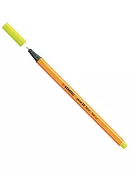 Fineliner Point 88 Stabilo - 0,4 mm - 88/024 (Giallo Neon Conf. 10)