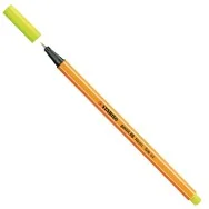 Fineliner Point 88 Stabilo - 0,4 mm - 88/024 (Giallo Neon Conf. 10)