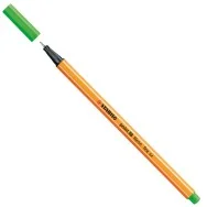 Fineliner Point 88 Stabilo - 0,4 mm - 88/033 (Verde Neon Conf. 10)