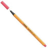 Fineliner Point 88 Stabilo - 0,4 mm - 88/040 (Rosso Neon Conf. 10)