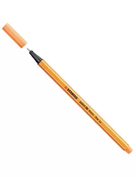 Fineliner Point 88 Stabilo - 0,4 mm - 88/054 (Arancio Neon Conf. 10)