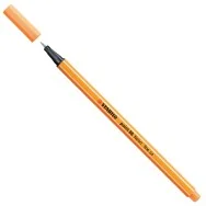 Fineliner Point 88 Stabilo - 0,4 mm - 88/054 (Arancio Neon Conf. 10)