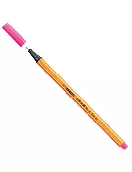 Fineliner Point 88 Stabilo - 0,4 mm - 88/056 (Rosa Neon Conf. 10)