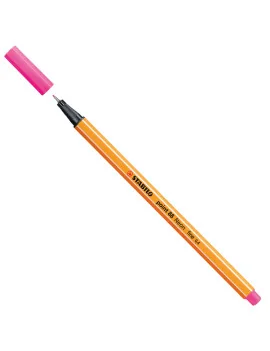 Fineliner Point 88 Stabilo - 0,4 mm - 88/056 (Rosa Neon Conf. 10)