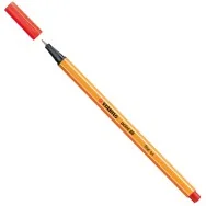Fineliner Point 88 Stabilo - 0,4 mm - 88/48 (Rosso Chiaro Conf. 10)