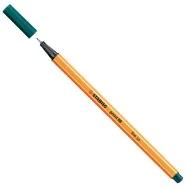 Fineliner Point 88 Stabilo - 0,4 mm - 88/53 (Verde Pino Conf. 10)