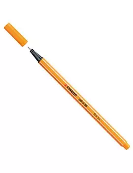 Fineliner Point 88 Stabilo - 0,4 mm - 88/54 (Arancio Conf. 10)