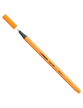 Fineliner Point 88 Stabilo - 0,4 mm - 88/54 (Arancio Conf. 10)