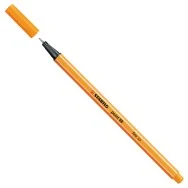 Fineliner Point 88 Stabilo - 0,4 mm - 88/54 (Arancio Conf. 10)