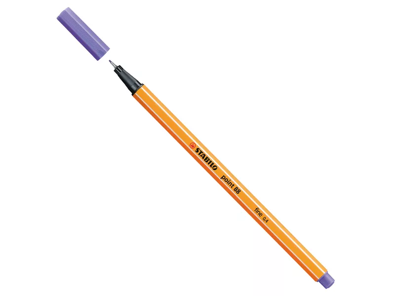 Fineliner Point 88 Stabilo - 0,4 mm - 88/55 (Viola Conf. 10)