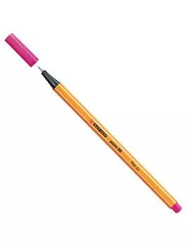Fineliner Point 88 Stabilo - 0,4 mm - 88/56 (Rosa Conf. 10)