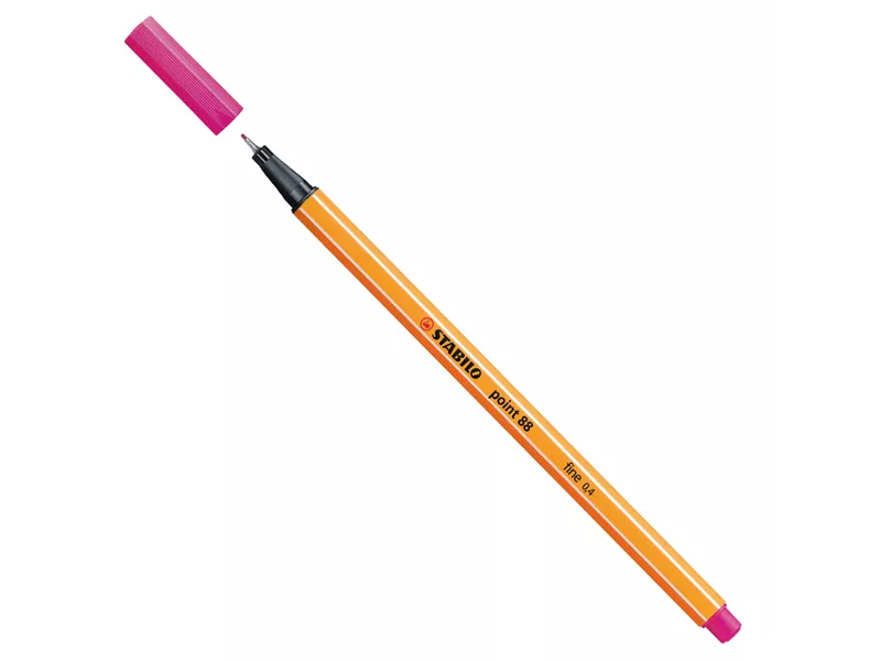 Fineliner Point 88 Stabilo - 0,4 mm - 88/56 (Rosa Conf. 10)