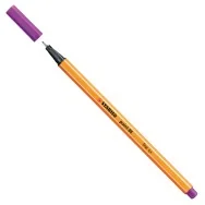 Fineliner Point 88 Stabilo - 0,4 mm - 88/58 (Lilla Conf. 10)