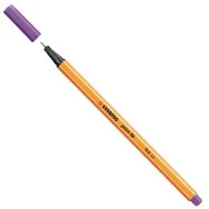 Fineliner Point 88 Stabilo - 0,4 mm - 88/59 (Lilla Chiaro Conf. 10)