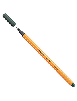 Fineliner Point 88 Stabilo - 0,4 mm - 88/63 (Verde Oliva Conf. 10)
