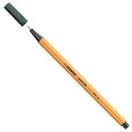 Fineliner Point 88 Stabilo - 0,4 mm - 88/63 (Verde Oliva Conf. 10)