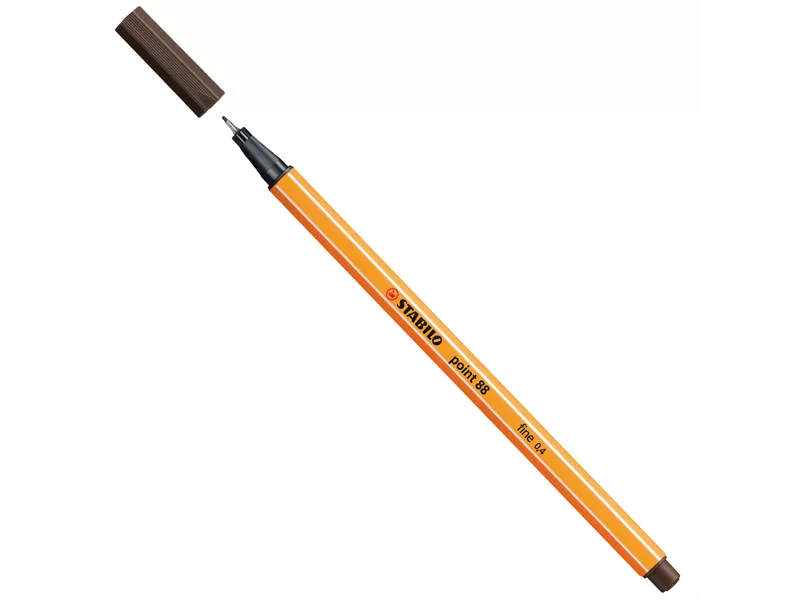 Fineliner Point 88 Stabilo - 0,4 mm - 88/65 (Terra d'Ombra Conf. 10)